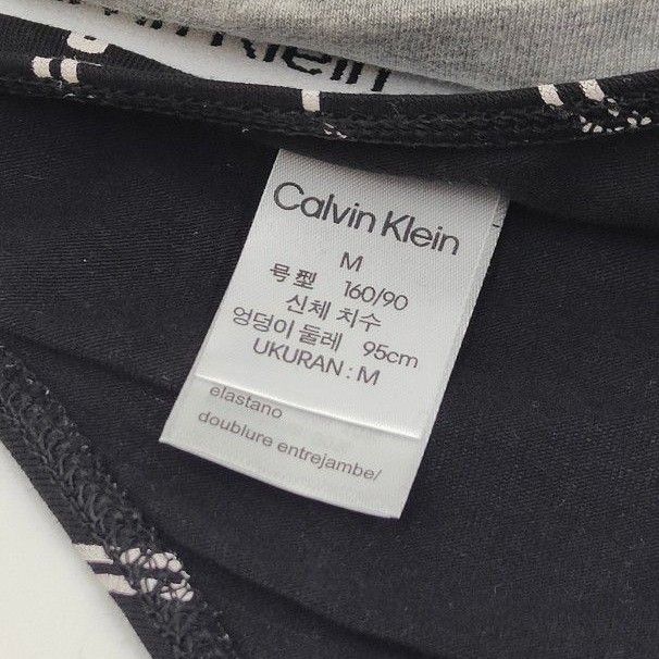 3枚セット  カルバンクライン Calvin Klein レディース Tバック ショーツ 下着 Y2K 韓流 セクシー ソング