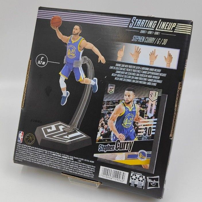 激レア 日本未入荷 NBA ステフィン・カリー　ステファン・カリー　フィギュア NBA