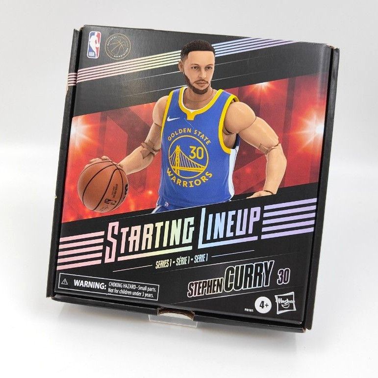 激レア 日本未入荷 NBA ステフィン・カリー　ステファン・カリー　フィギュア NBA