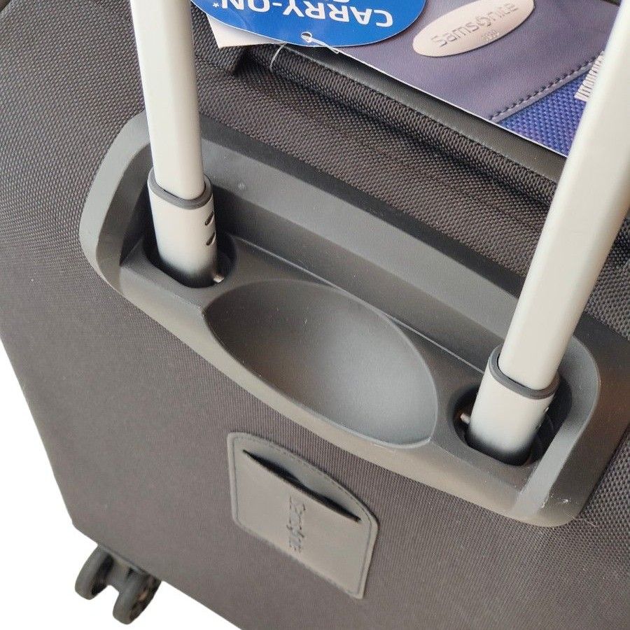 【日本未入荷】 サムソナイト 機内持ち込み可能  スーツケース キャリーバッグ キャリーケース 旅行用 ビジネストラベルバック 黒