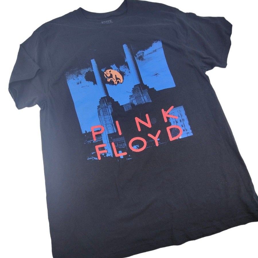 【海外限定レアモデル】Pink Floyd ピンクフロイド　黒 ロック バンドTシャツ  Tシャツ 半袖Tシャツ 大きいサイズ 
