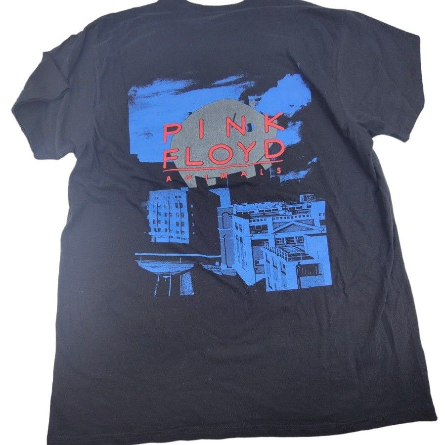 【海外限定レアモデル】Pink Floyd ピンクフロイド　黒 ロック バンドTシャツ  Tシャツ 半袖Tシャツ 大きいサイズ 