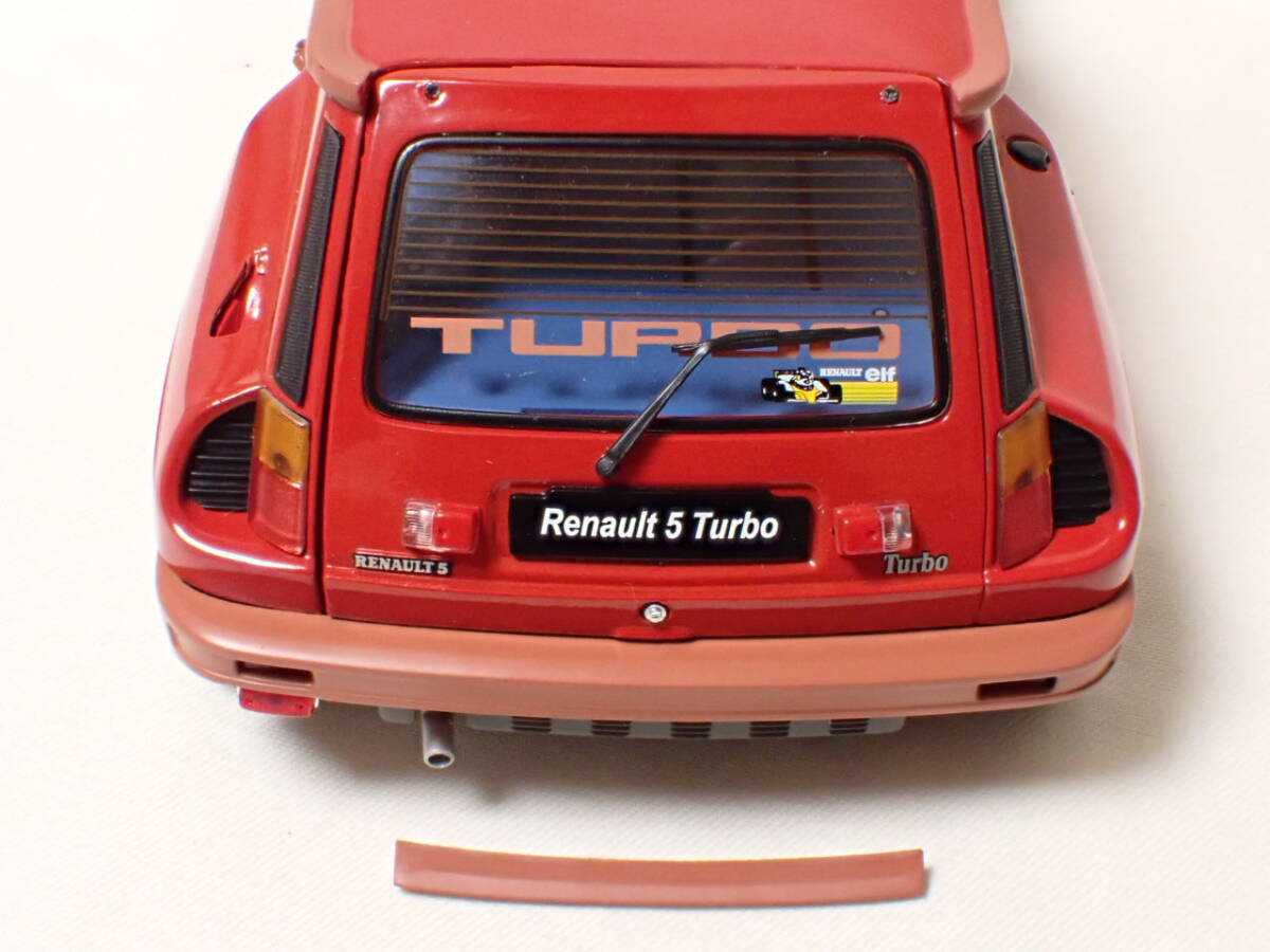 レア！1/18 ルノー 5 ターボ 1 マルク・デシャン Renault 5 Turbo 1の画像7