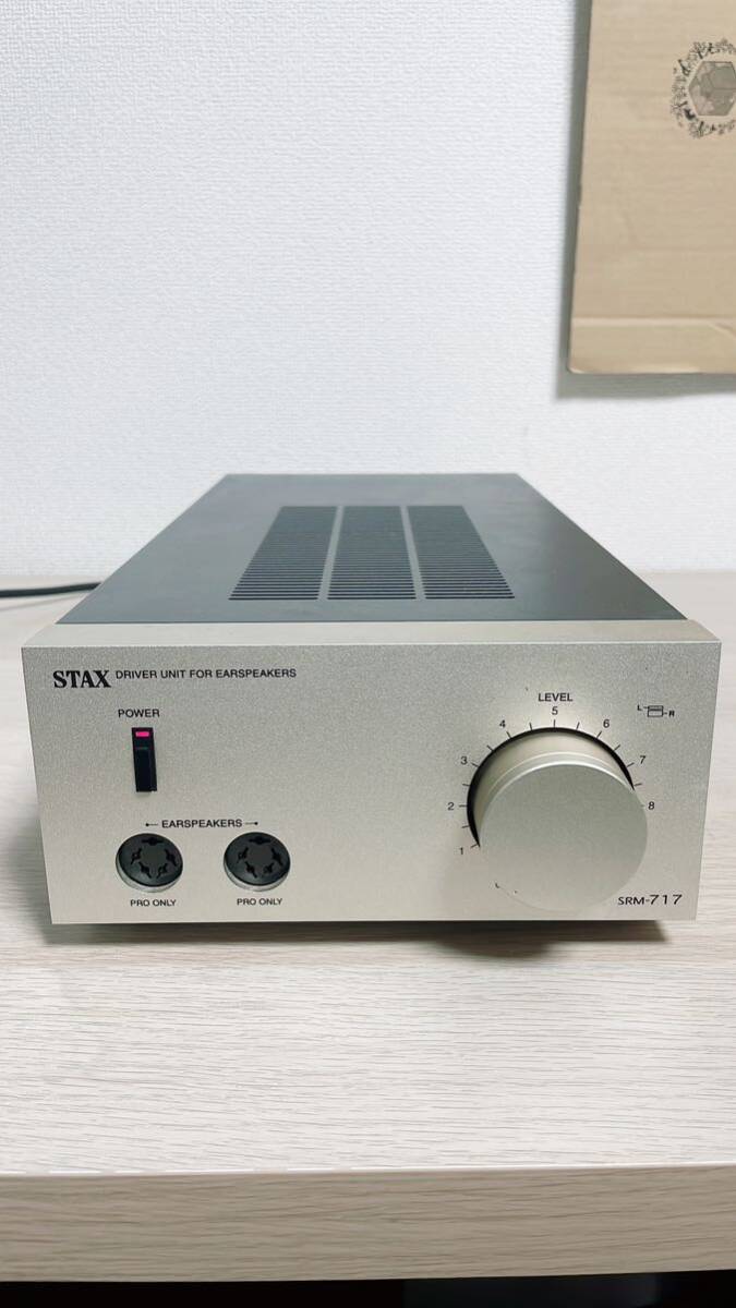 STAX DRIVER UNIT FOR EARSPEAKERS　SRM-717_画像1