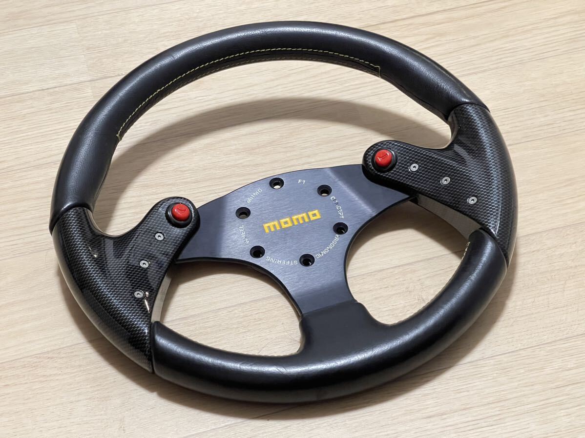 Yahoo!オークション - momo スパイダー F1 32パイ ステアリング Yahoo!オークション - momo スパイダー F1 32パイ ステアリング