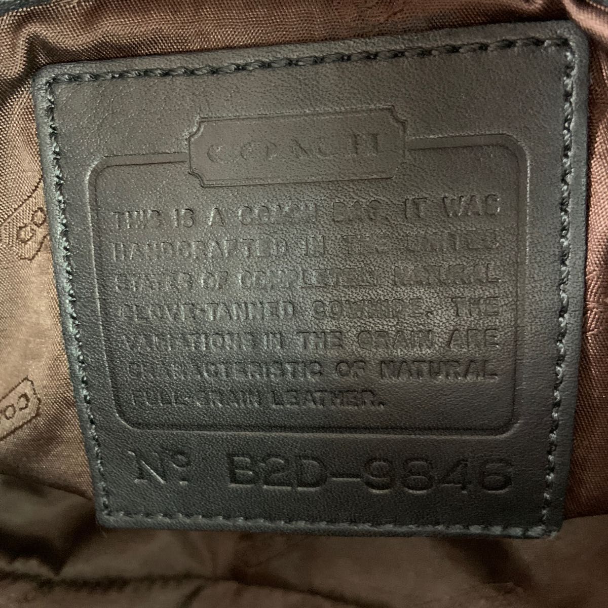 OLD COACH オールドコーチ 9846 クリーニング コンディショニング済