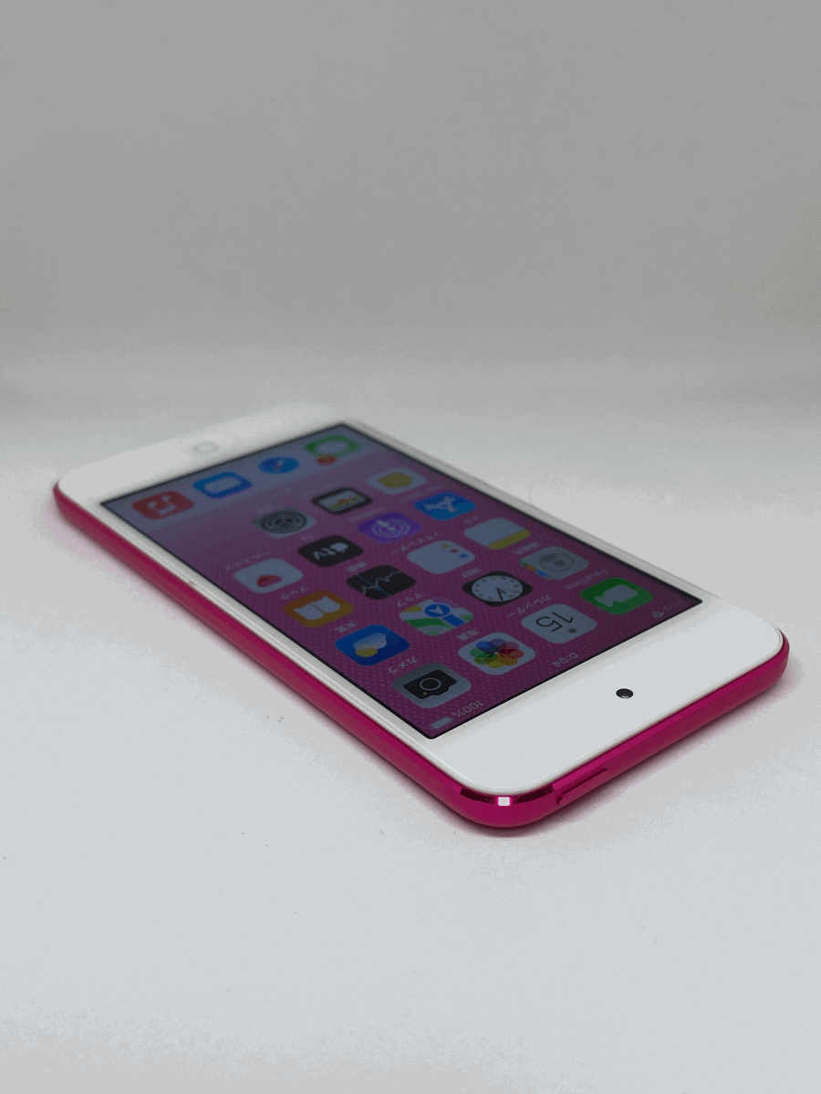 【新品バッテリー交換済み シリーズ最終モデル】 Apple iPod touch 第7世代 32GB ピンク 中古品 【完動品 1円スタート】_画像7