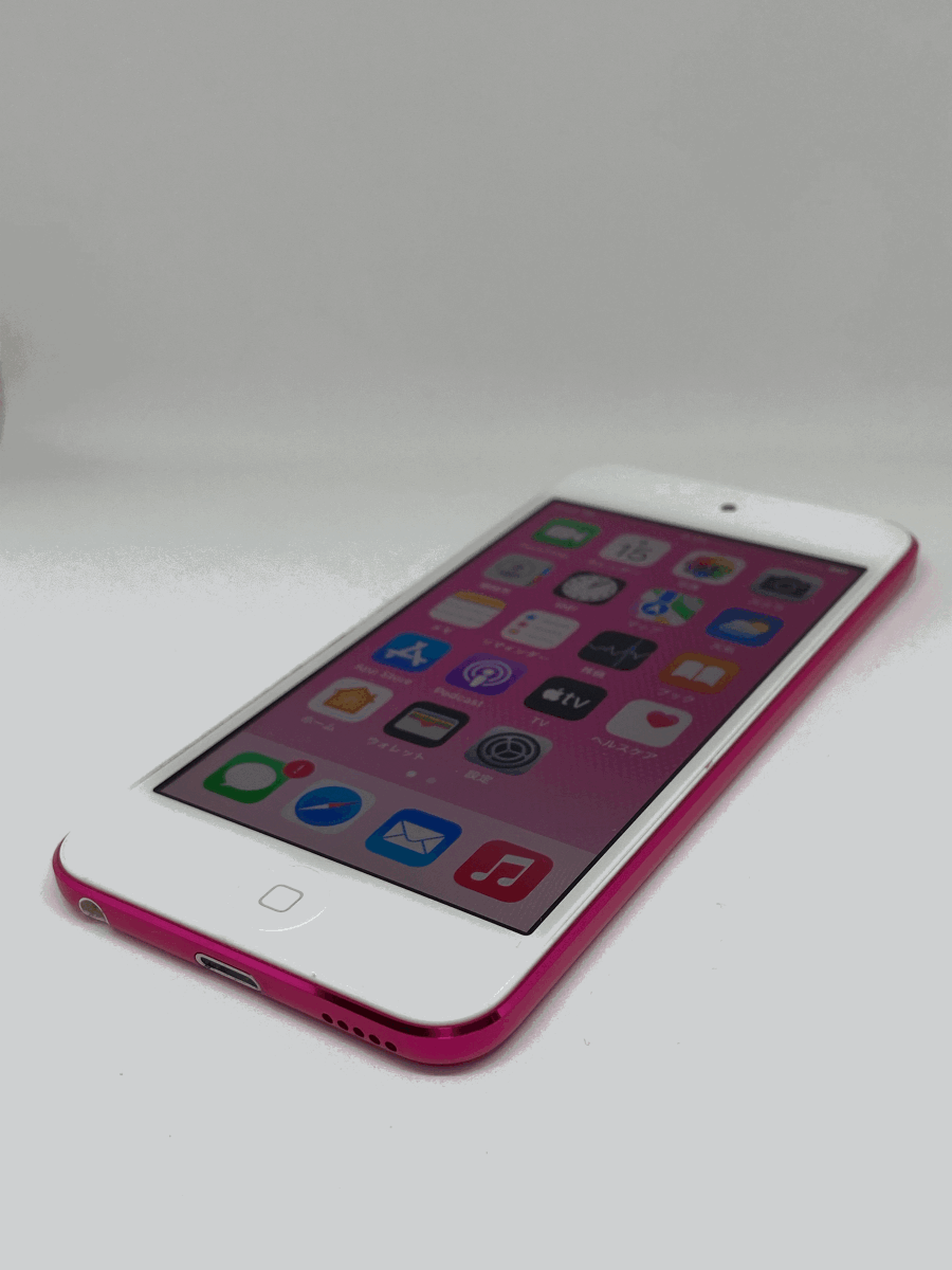 【新品バッテリー交換済み シリーズ最終モデル】 Apple iPod touch 第7世代 32GB ピンク 中古品 【完動品 1円スタート】_画像8
