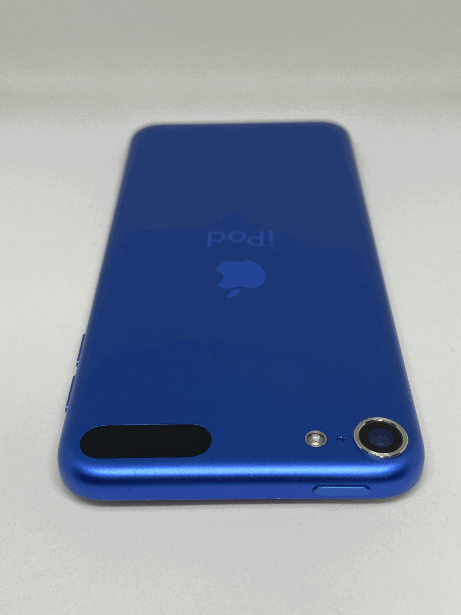 【新品バッテリー交換済み】 Apple iPod touch 第6世代 32GB ブルー 中古品 【完動品 1円スタート】_画像9