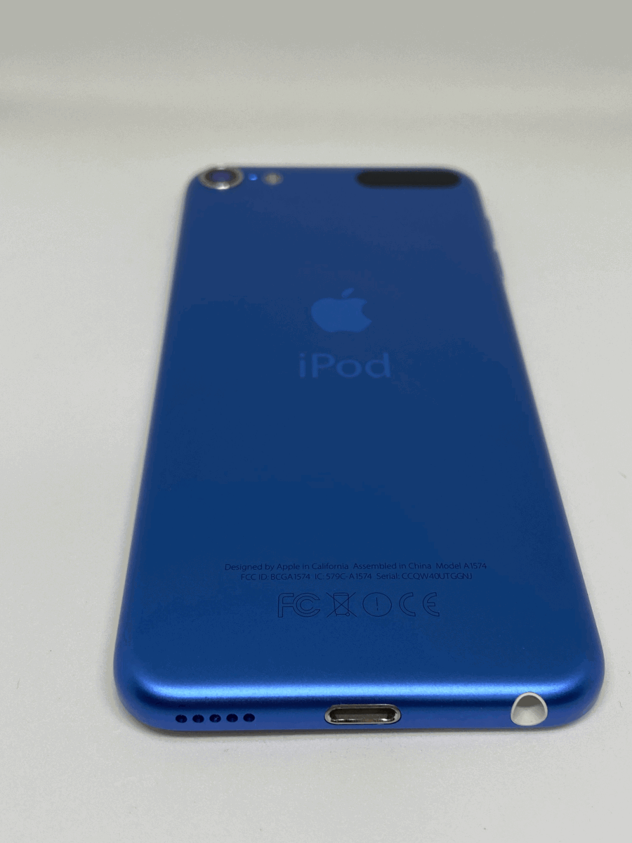 【新品バッテリー交換済み】 Apple iPod touch 第6世代 32GB ブルー 中古品 ② 【完動品 1円スタート】_画像8