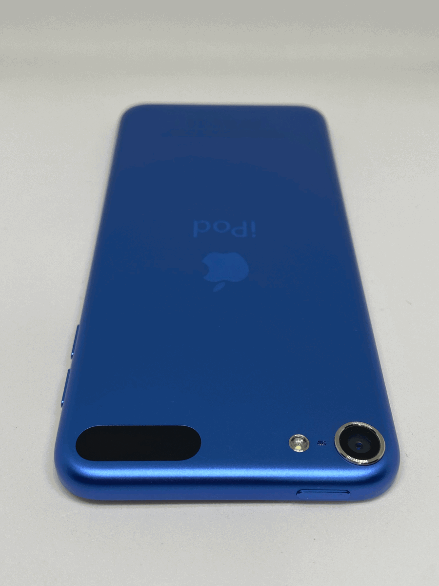 【新品バッテリー交換済み】 Apple iPod touch 第6世代 32GB ブルー 中古品 ② 【完動品 1円スタート】_画像9