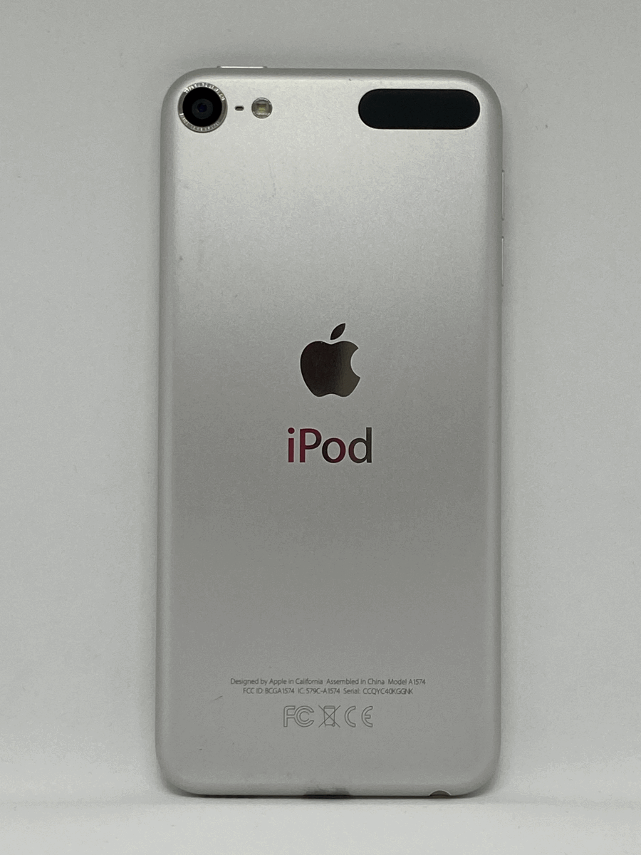【新品バッテリー交換済み】 Apple iPod touch 第6世代 32GB シルバー 中古品 【完動品 1円スタート】_画像2