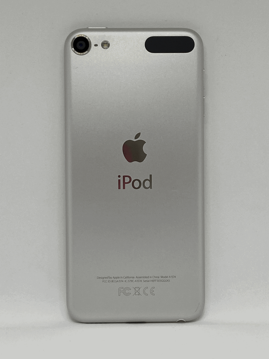 【新品バッテリー交換済み】 Apple iPod touch 第6世代 16GB シルバー 中古品 ② 【完動品 1円スタート】_画像2