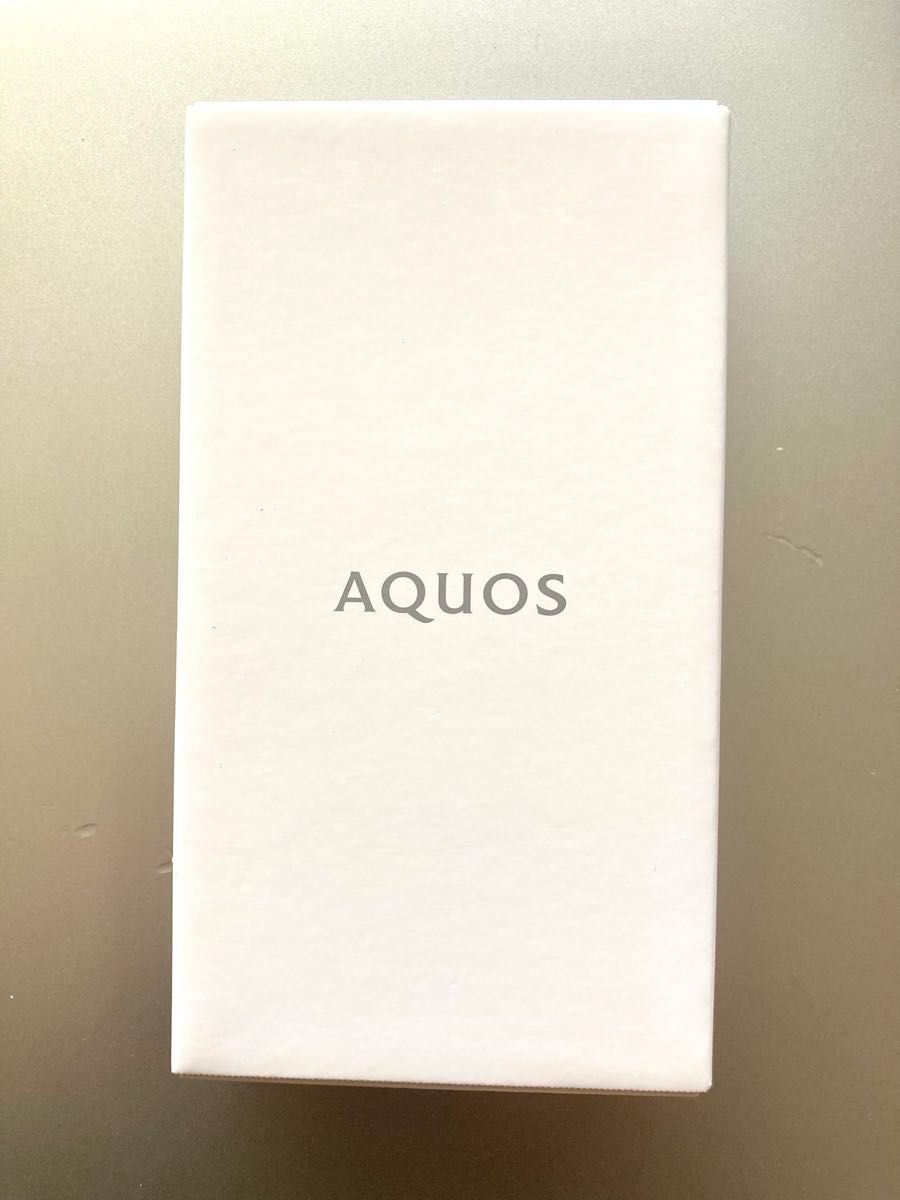 AQUOS sense6s 64GB simフリー　シルバー