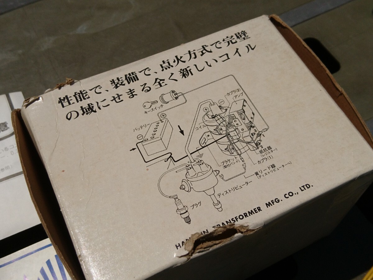  подлинная вещь [ Hanshin транзистор зажигание система SE-104] старый машина Hakosuka Ken&Mary Publica Crown Bellett Chantez Fronte распроданный 
