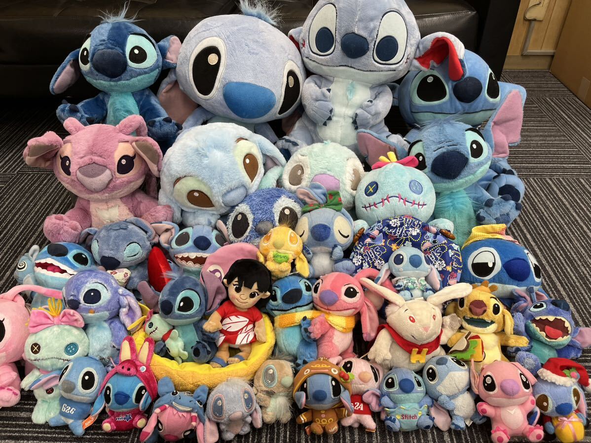 5270円 Disney ディズニー リロ&スティッチ stitch ぬいぐるみ 5270円 Disney ディズニー リロ&スティッチ stitch ぬいぐるみ