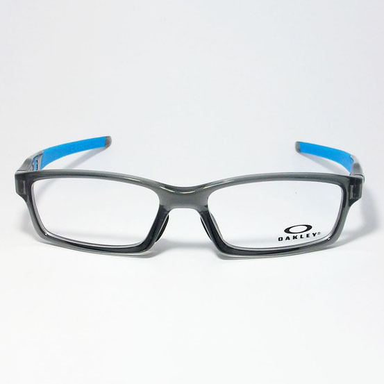 OAKLEY オークリー OX8118-0656 眼鏡 メガネ フレーム CROSSLINK クロスリンク 度付可 グレイスモーク スカイブルー OX8029_画像2