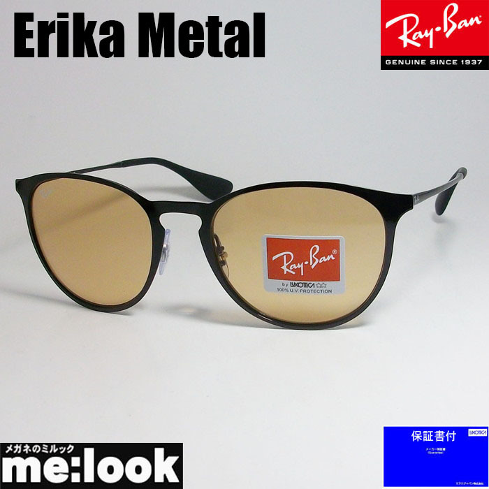 RayBan レイバン RB3539-00293-54 ERIKA　METAL　エリカメタル　サングラス ブラック　RB3539-002/93_画像1