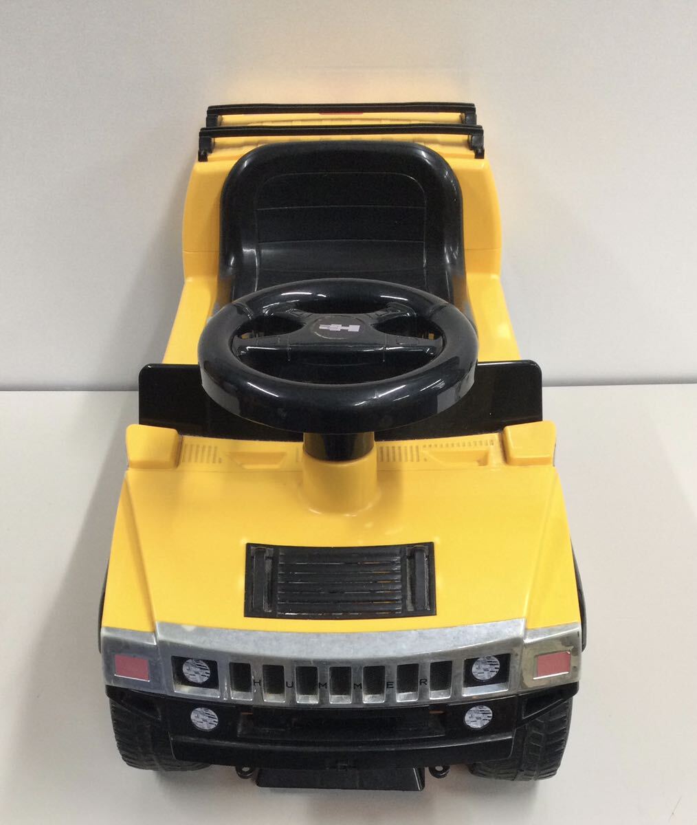  toy for riding for infant for baby for children pair .. car Hummer HUMMER total length approximately 60. height approximately 30. width approximately 27.34-109