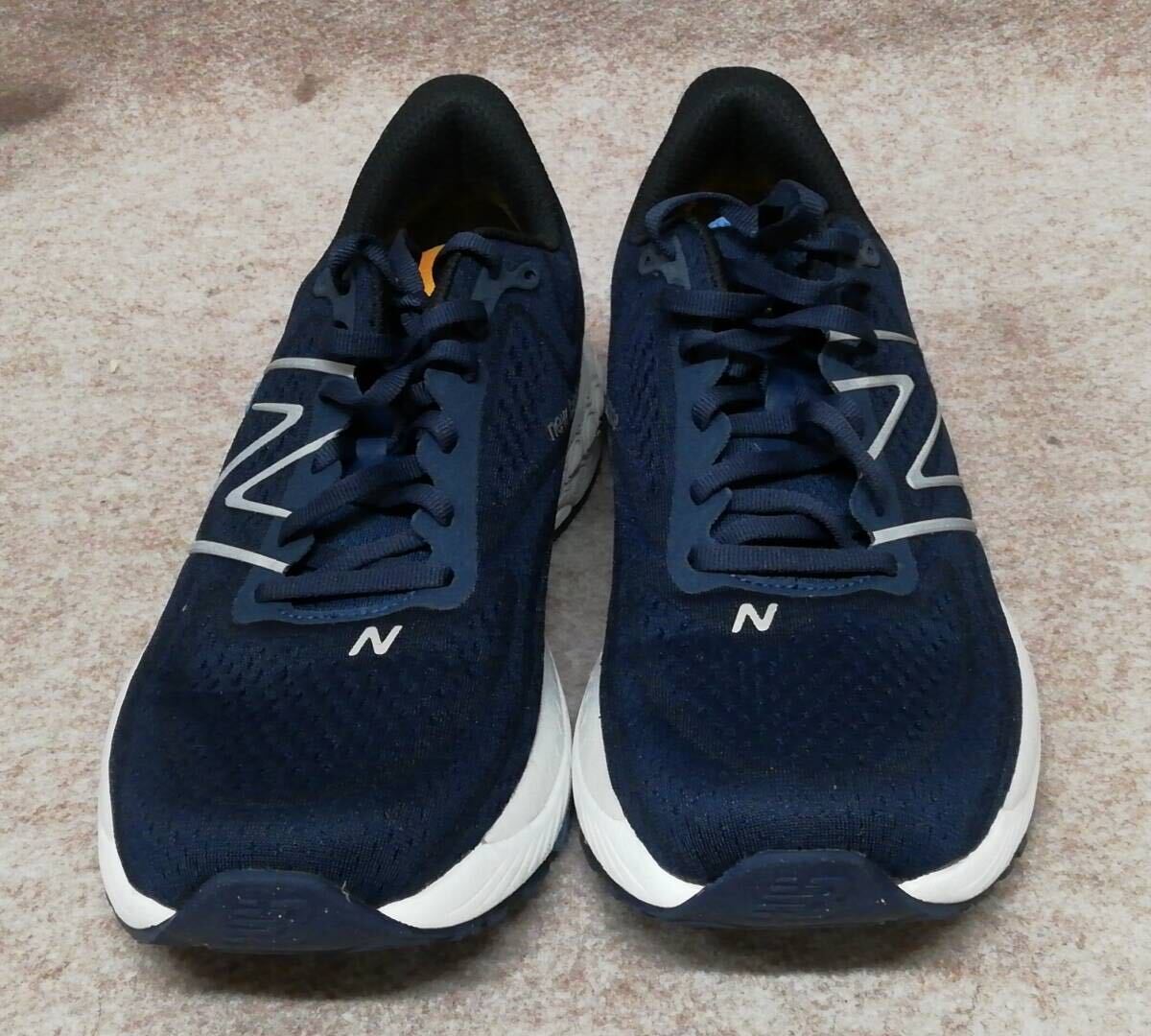 ◎ new balance NB ニューバランス FRESH FORM フレッシュホーム 880 26cm 2E M880N13 メンズ スニーカー ネイビー 34-83_画像2