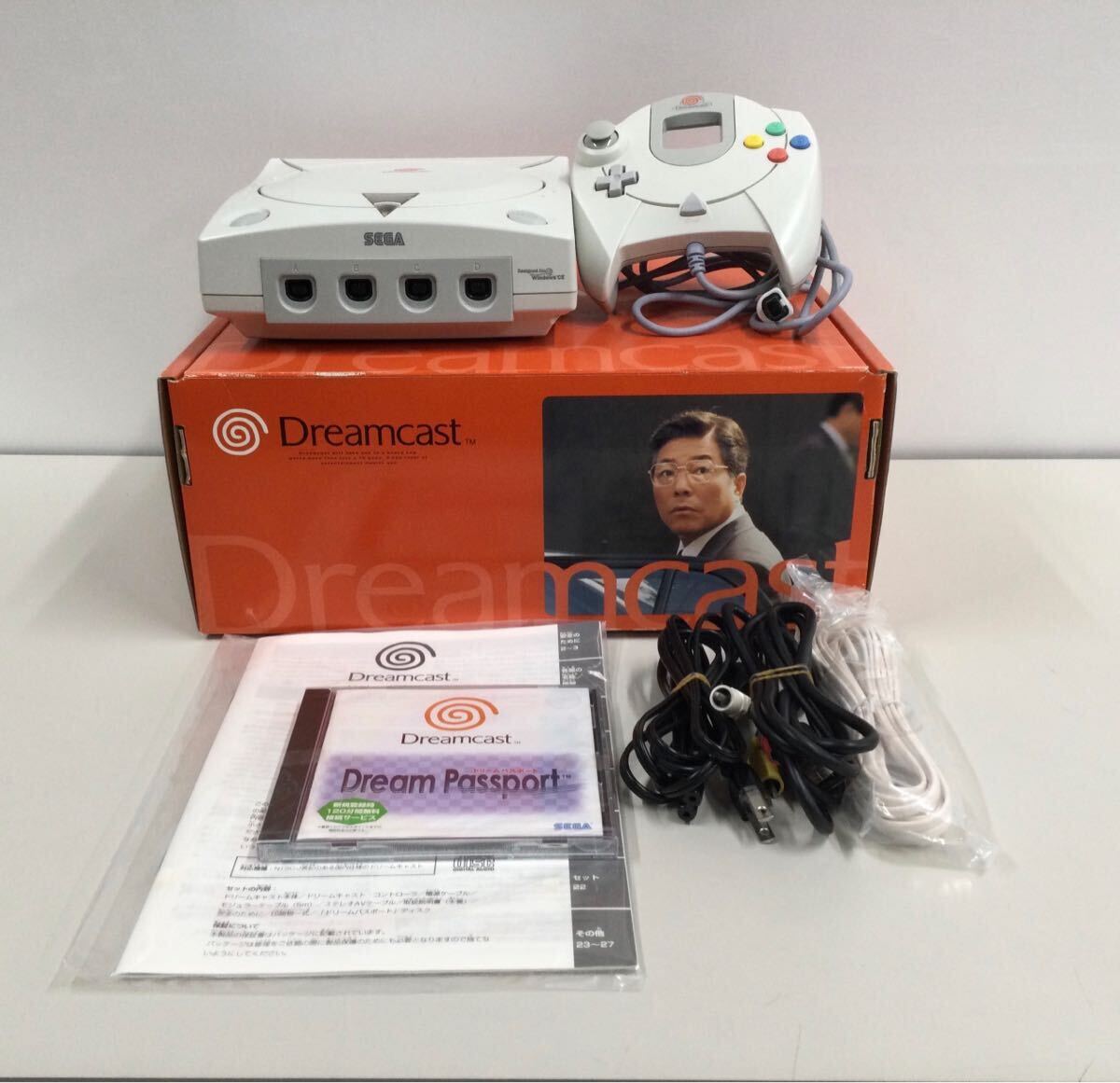 * Dreamcast Dreamcast Sega *en tarp laizesSEGA HKT-3000 hot water river ..34-106