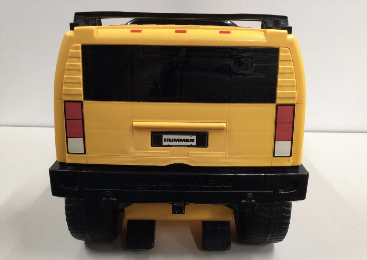  toy for riding for infant for baby for children pair .. car Hummer HUMMER total length approximately 60. height approximately 30. width approximately 27.34-109