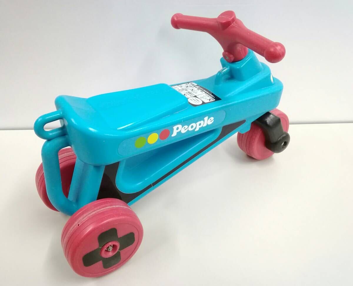 People　ピープル　乗用玩具　幼児用　ベビー用　子ども用　足こぎ車　公園レーサー　三輪車　対象年齢1歳半以上　耐荷重20㎏以上　34-114_画像5