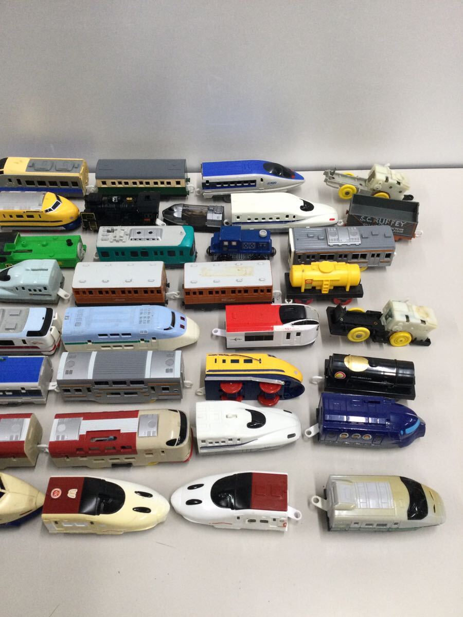 大量セット　電車　新幹線　貨物列車　きかんしゃトーマス　ハロルド　プラレール　TOMY　トミー　34-110_画像7