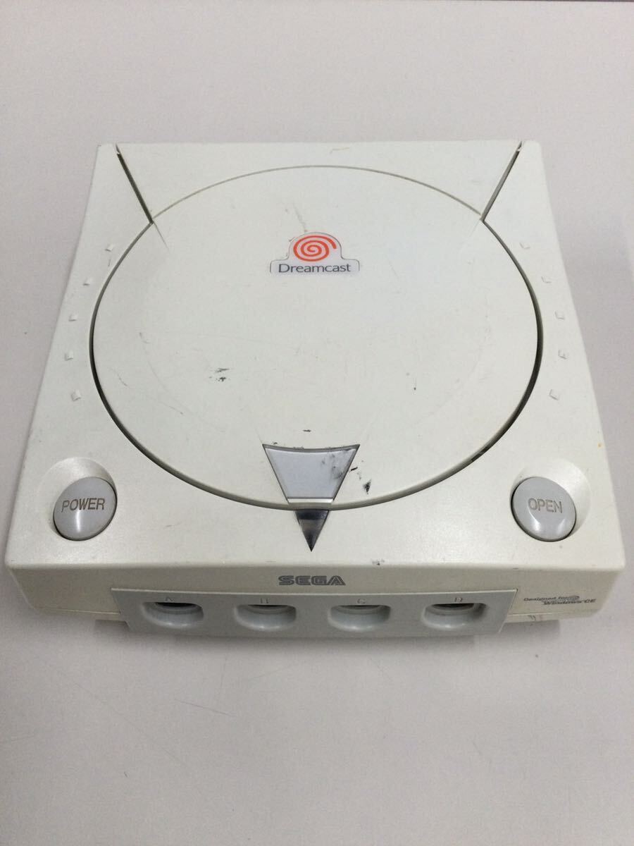 ◎　ドリームキャスト　Dreamcast　セガ・エンタープライゼス　SEGA　HKT-3000　ディスク5点付属　ボンバーマンなど　34-122_画像3