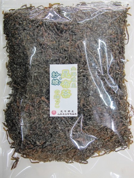 22006　昆布茶の端っこ紗綾（さあや）300g(塩昆布)_画像2