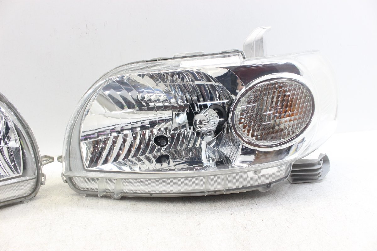 美品　ポルテ　NNP11　NHP1　前期　ヘッドライト　左右　セット　キセノン　HID　コイト　52-129　打刻4　319820-319821_画像2