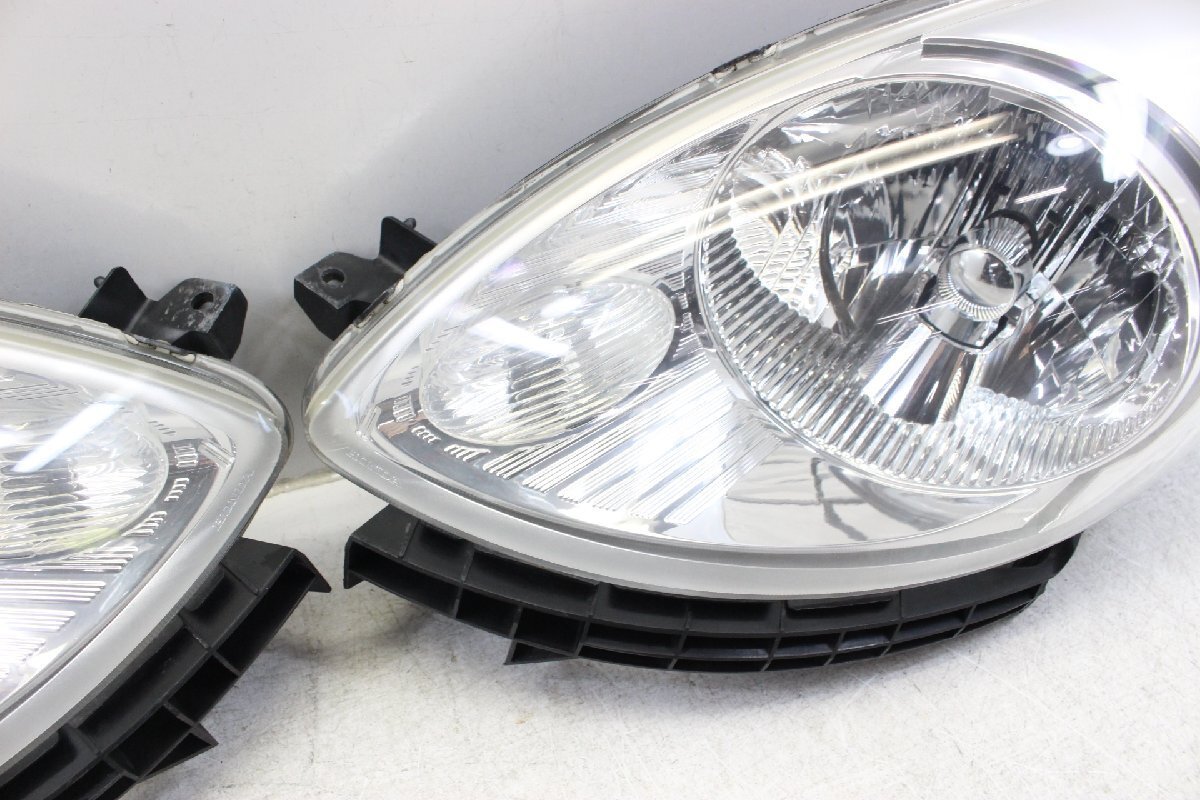 レンズ再生品　ライフ　JB5　前期　ヘッドライト　左右　レベ無　スタンレー　P3384　キセノン　HID　打刻8　319881-319882_画像5