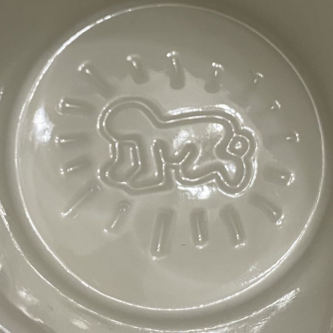 Keith Haring キース へリング Radiant Baby レリーフマグ マグカップ マグ カップ コップ 陶器 食器 限定 オフィシャル Mug Cup_画像5