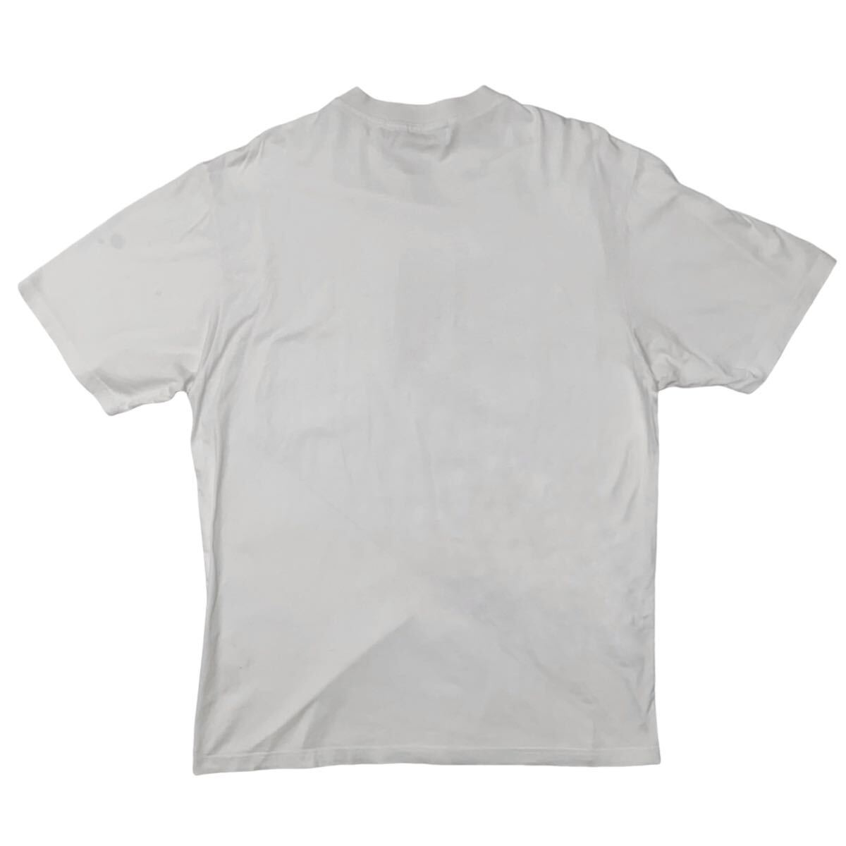 Prada Sport 90s 00s Archive Mesh Front Double Layer T-Shirt プラダ スポーツ アーカイブ Tシャツ 半袖 Tee トップス ホワイト 白 XL_画像8