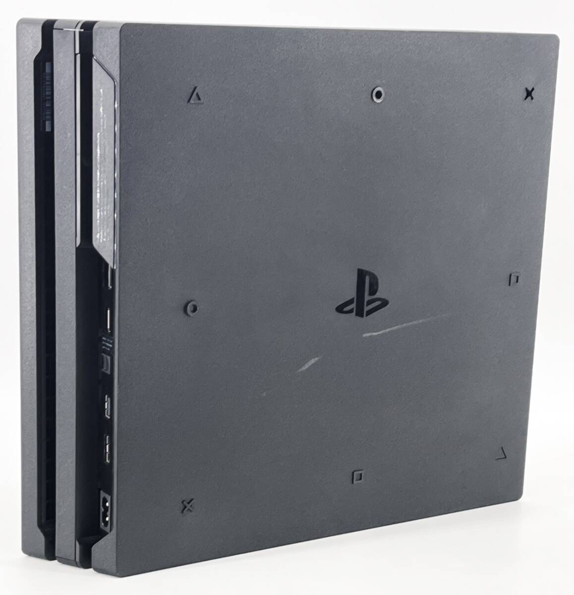 1円スタート 中古ゲーム機 PlayStation4 Pro 1TB CUH-7200BB01 ジェット・ブラック プレステ PS4 プレイステーションの画像2