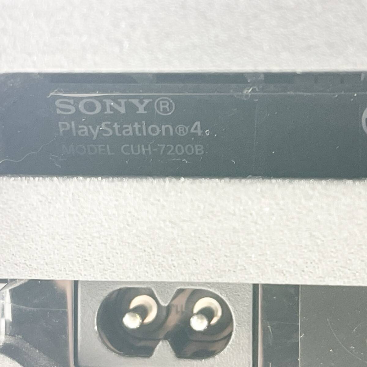 1円スタート 中古ゲーム機 PlayStation4 Pro 1TB CUH-7200BB01 ジェット・ブラック プレステ PS4 プレイステーションの画像4