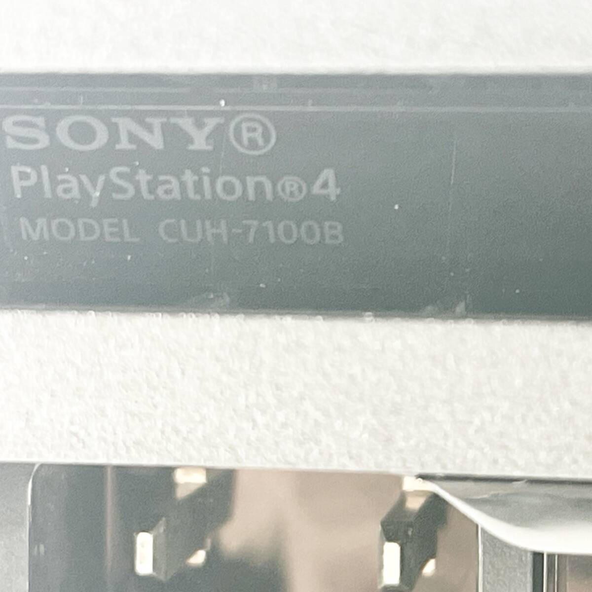 1円スタート 中古ゲーム機 PlayStation4 Pro 1TB CUH-7100BB01 ジェット・ブラック プレステ PS4 プレイステーション_画像4