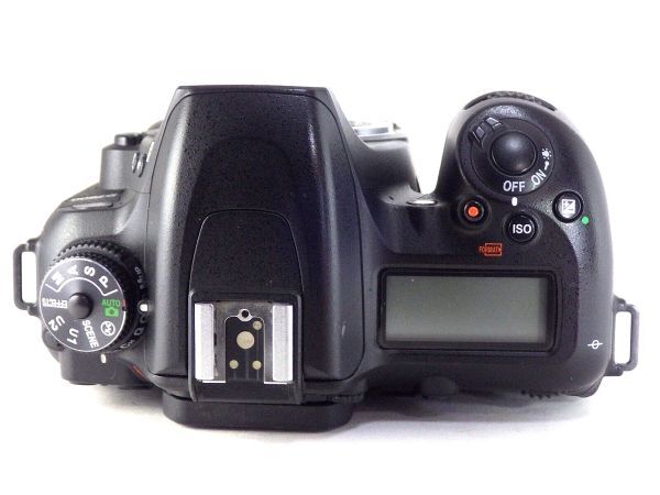 送料無料 Nikon D7500 ニコン ボディ シャッター10,981回 レンズ セット AF Nikkor 28-80mm f3.3-5.6G 完動 美品 デジタル 一眼レフ カメラ_画像9