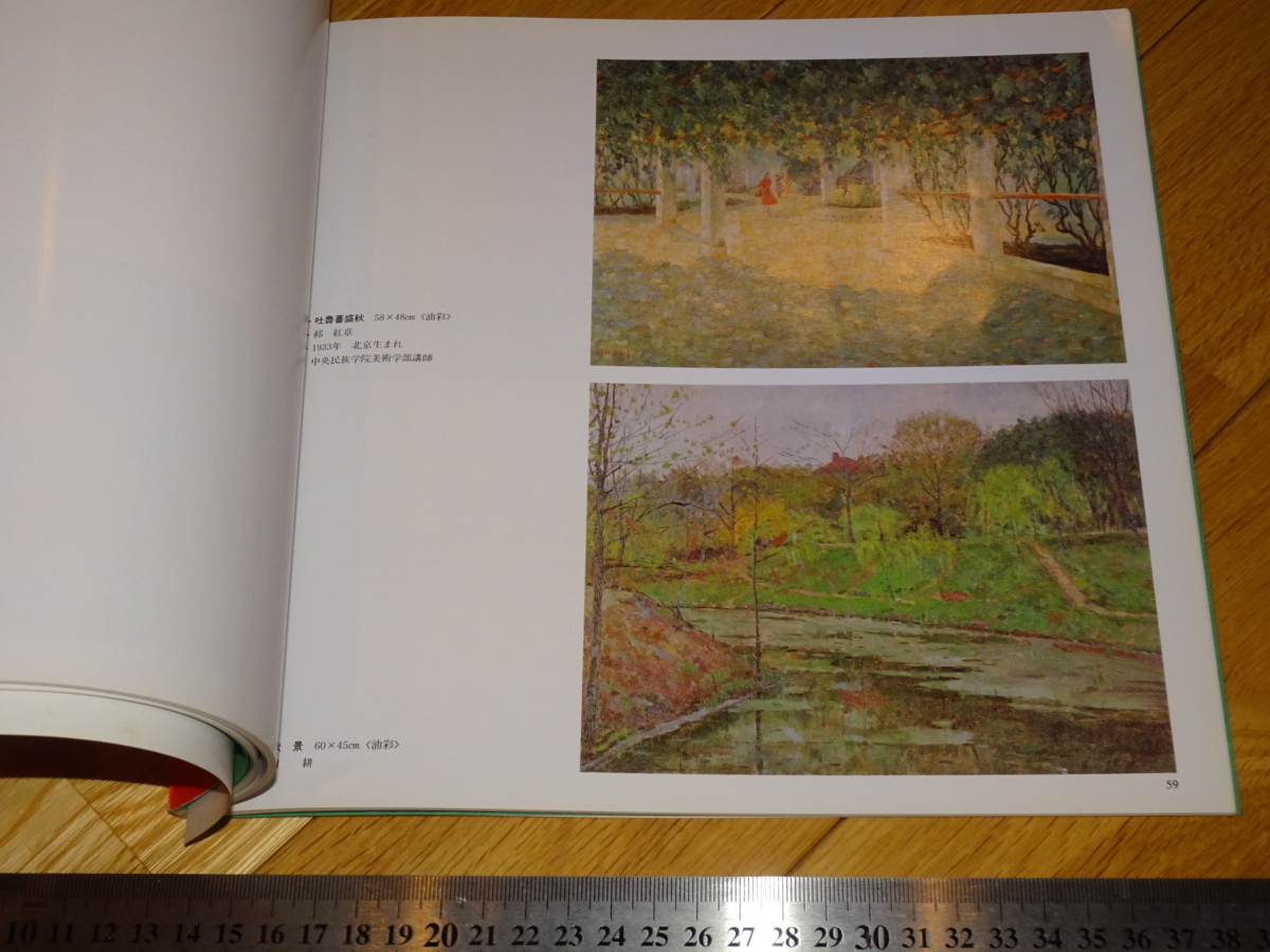 Rarebookkyoto 2F-A833 現代中国洋画家展ー中国絵画の新しい Rarebookkyoto 2F-A833 現代中国洋画家展ー中国絵画の新しい