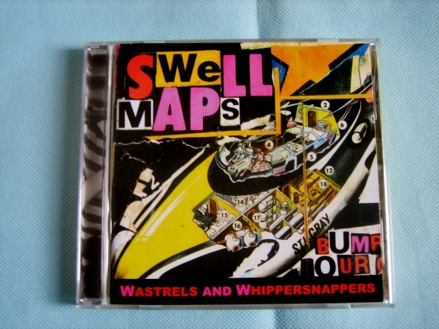 SWELL MAPS / WASTRELS AND WHIPPERSNAPPERS　　スウェル・マップス　80’S NEW WAVE　POST PUNK_画像1