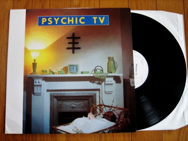 PSYCHIC TV の12インチ３枚セット　JUST DRIFTING　GODSTAR　ROMAN P.　サイキックTV_画像2