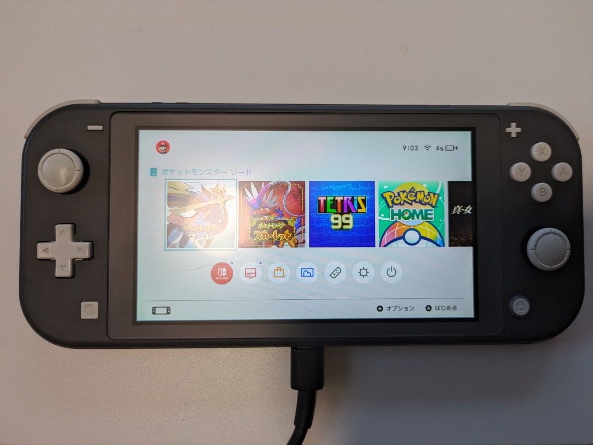 Switch Nintendo Lite グレー　ソフト3つ　1tbSDカード