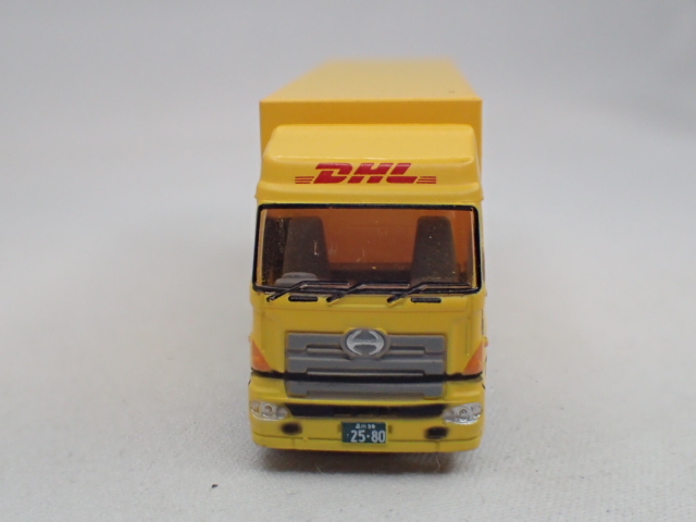 トラックコレクション　DHL　大型トラックセット_画像6