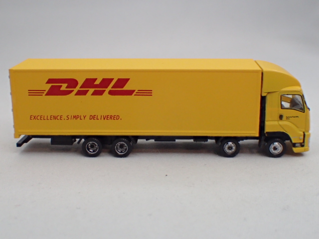 トラックコレクション　DHL　大型トラックセット_画像9