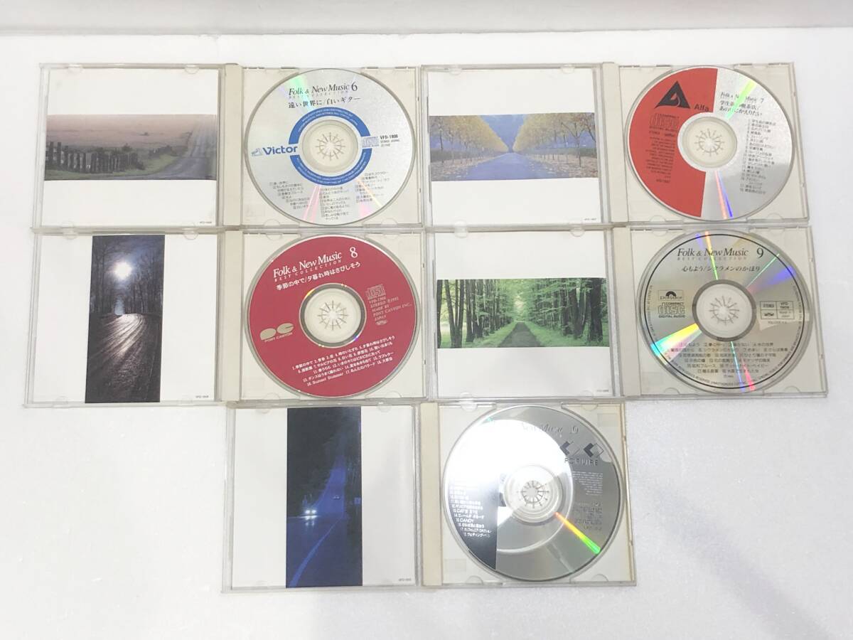CD フォーク＆ニューミュージック大全集 14枚組 特典盤/収納ケース付き 動作未確認 現状品 AD213080の画像5