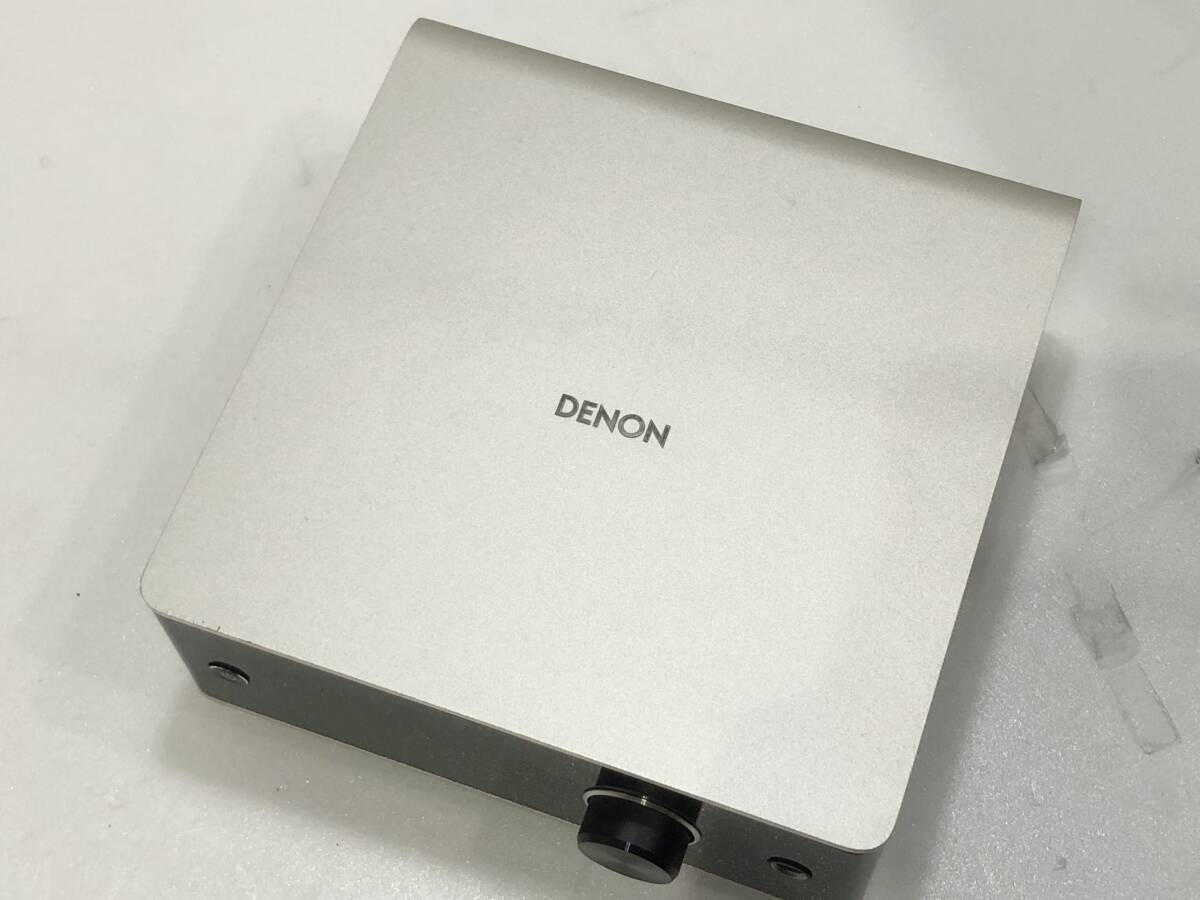 DENON デノン デンオン D/A CONVERTER コンバーター DA-310USB ヘッドホンアンプ 2019年製 動作未確認 現状品 AE069060P_画像2