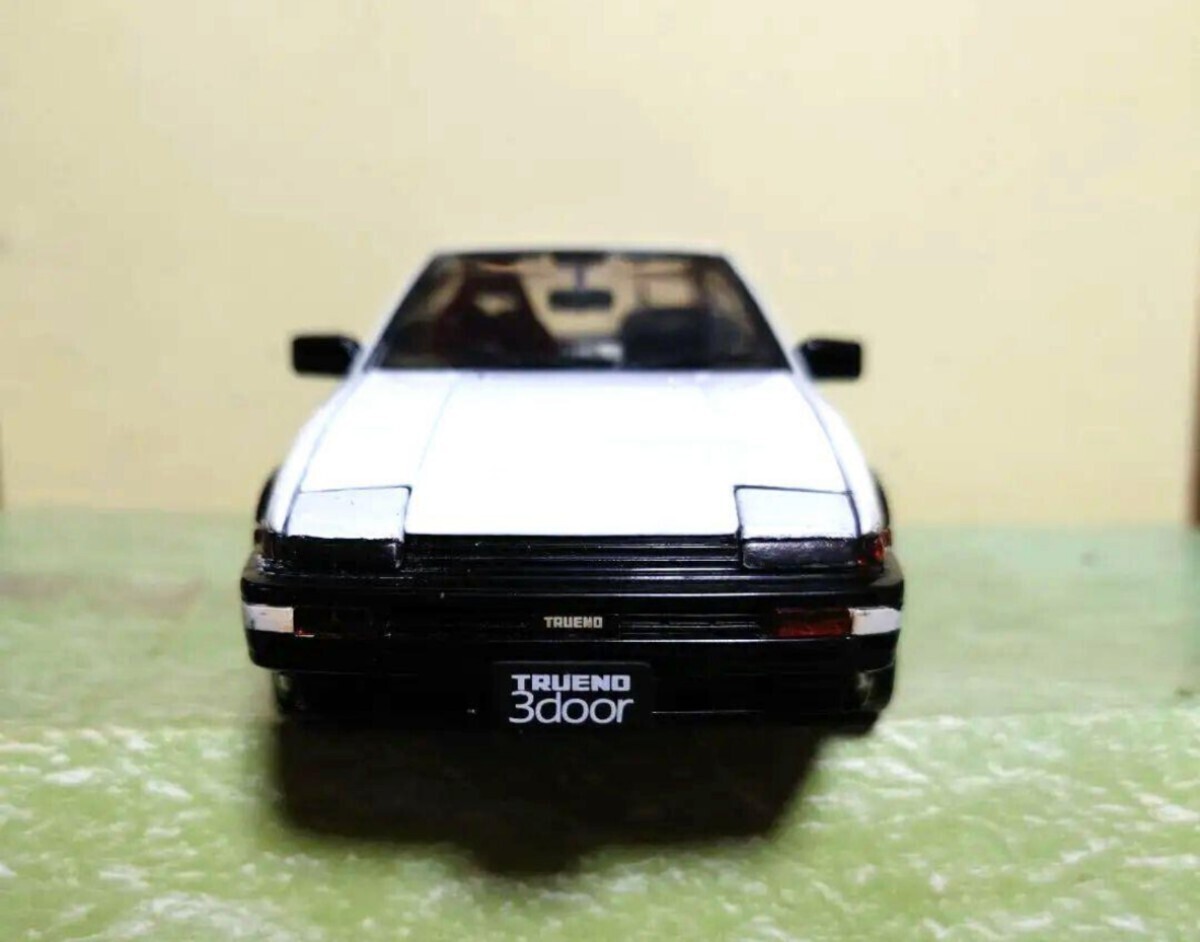 HOT WORKS TOYOTA AE86 スプリンタートレノ モデルカー ホットワークス_画像1