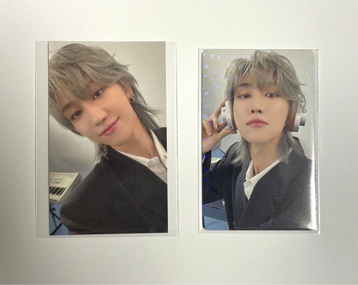 SEVENTEEN セブチ ミンハオ THE8 ユニバ トレカ THE8 ミンハオ トレカ ユニバ セブチ SEVENTEEN weverse right