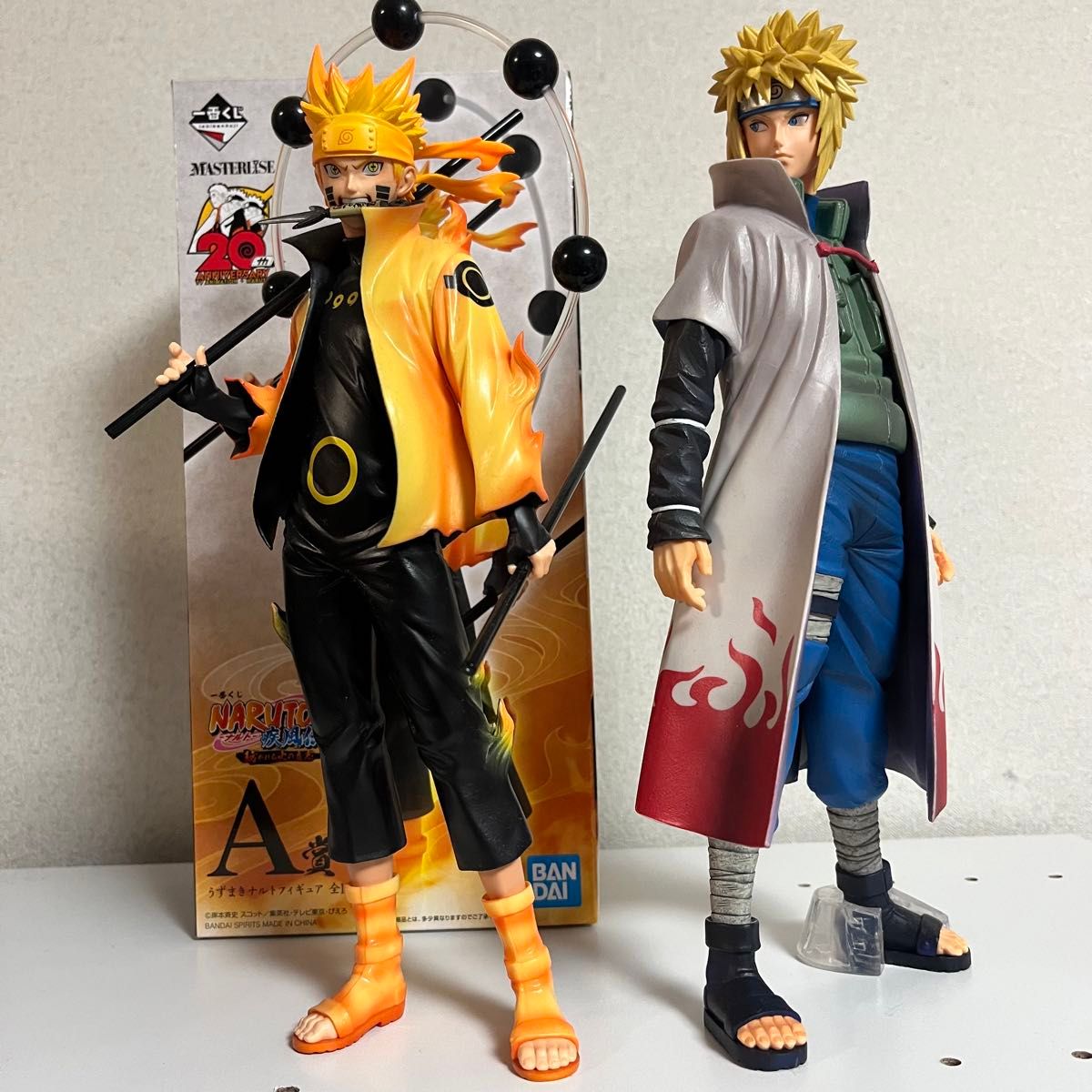 リアル 一番くじ NARUTO-ナルト- フィギュア ミナト ナルト C.D リアル 一番くじ NARUTO-ナルト- フィギュア ミナト ナルト C.D