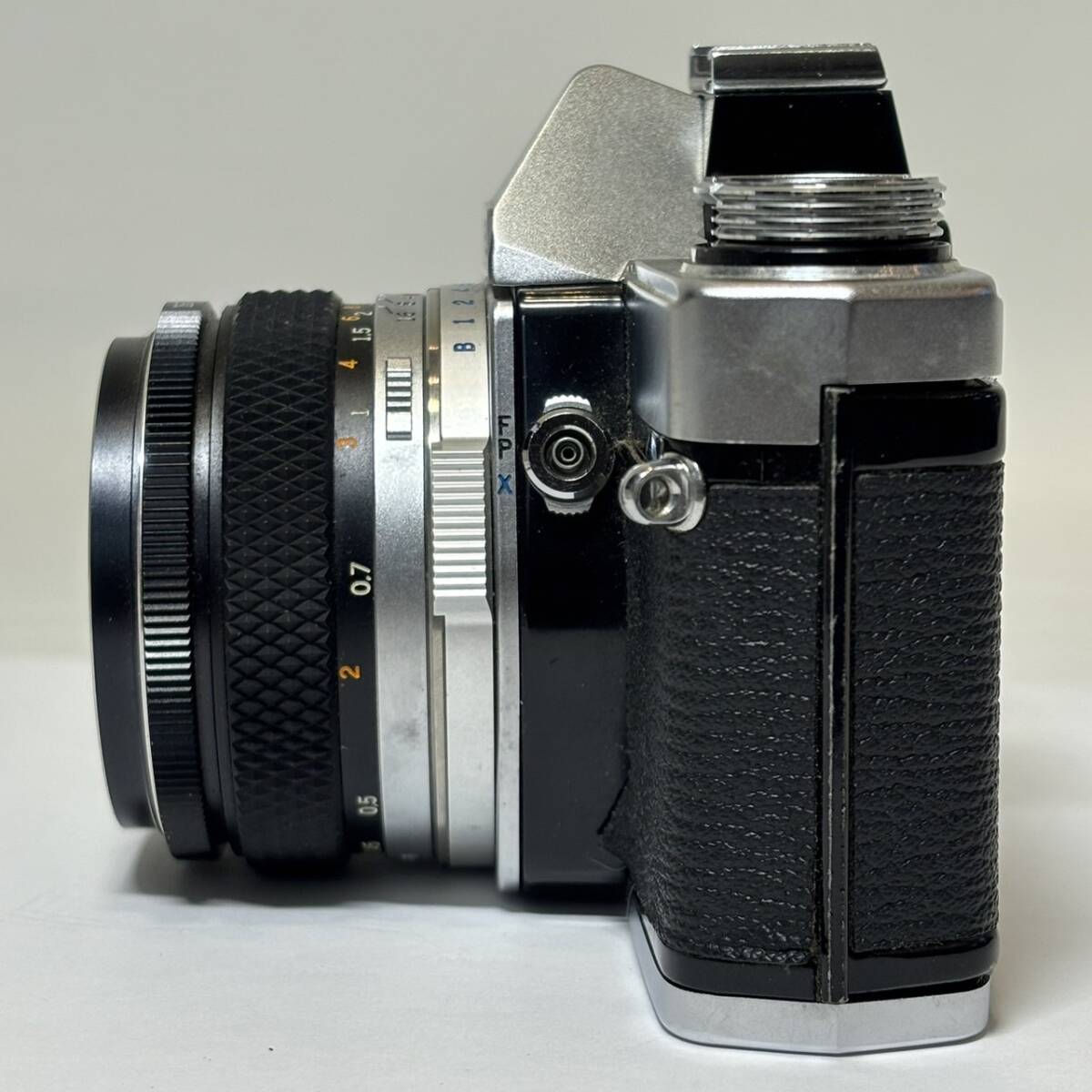 ■現状品 OLYMPUS オリンパス OM-1 レンズ OM-SYSTEM F.ZUIKO AUTO-S 1：1.8 f=50mm 一眼レフカメラ フィルムカメラ_画像4